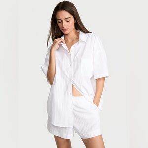 Victoria's Secret White Pajama Set